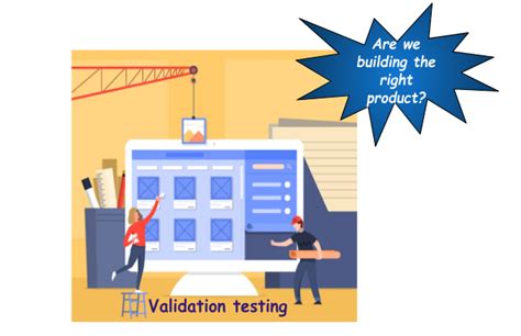 why validation testing